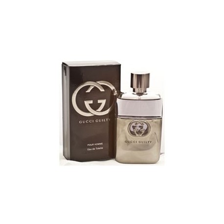 GUCCI GUILTY POUR HOMME MEN E.T. 50ml.