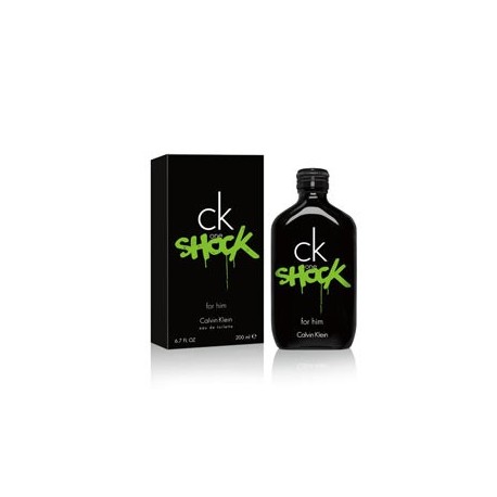 CK ONE SHOCK MALE MEN E.T. 200ml.