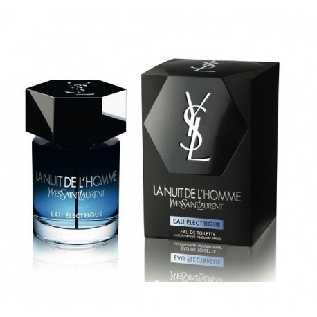 YVES ST. LAURENT LANUIT L'HOMME ELECTRIQUE MEN E.T V/100ml