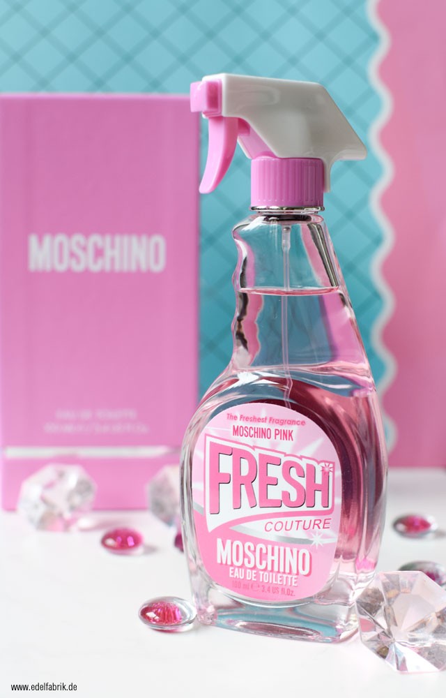 moschino pink couture