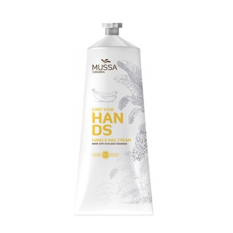 MUSSA CREME DE MAOS BANANA 100ml REFª 4463